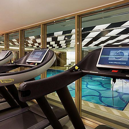 Doubletree By Hilton Istanbul-Avcilar Hotel Exterior photo The gym at The Landmark