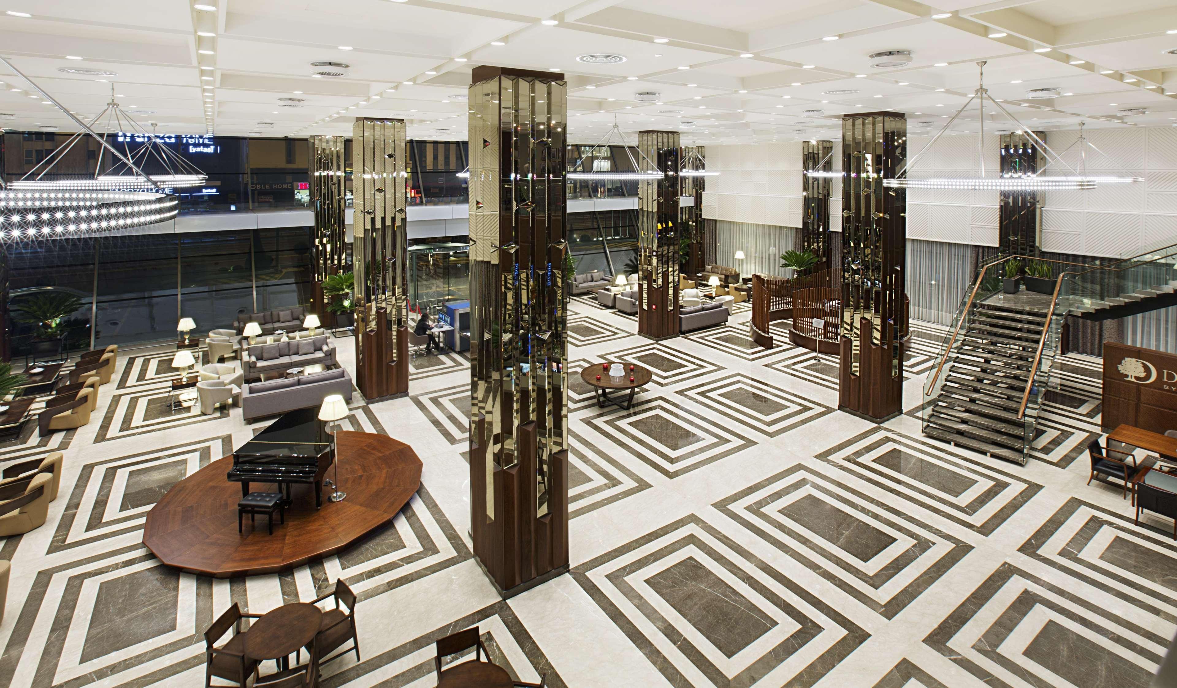 Doubletree By Hilton Istanbul-Avcilar Hotel Exterior photo Lobby
