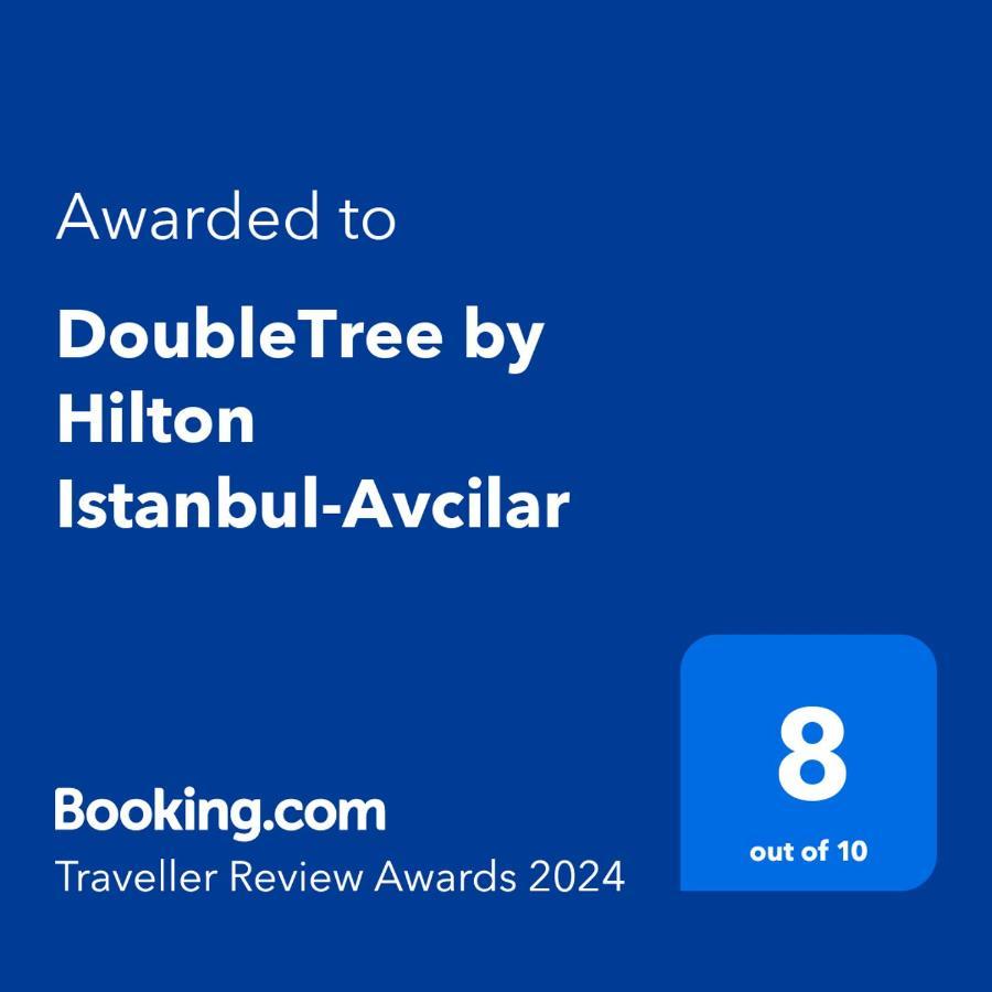 Doubletree By Hilton Istanbul-Avcilar Hotel Exterior photo Booking.com Traveller Review Awards 2019