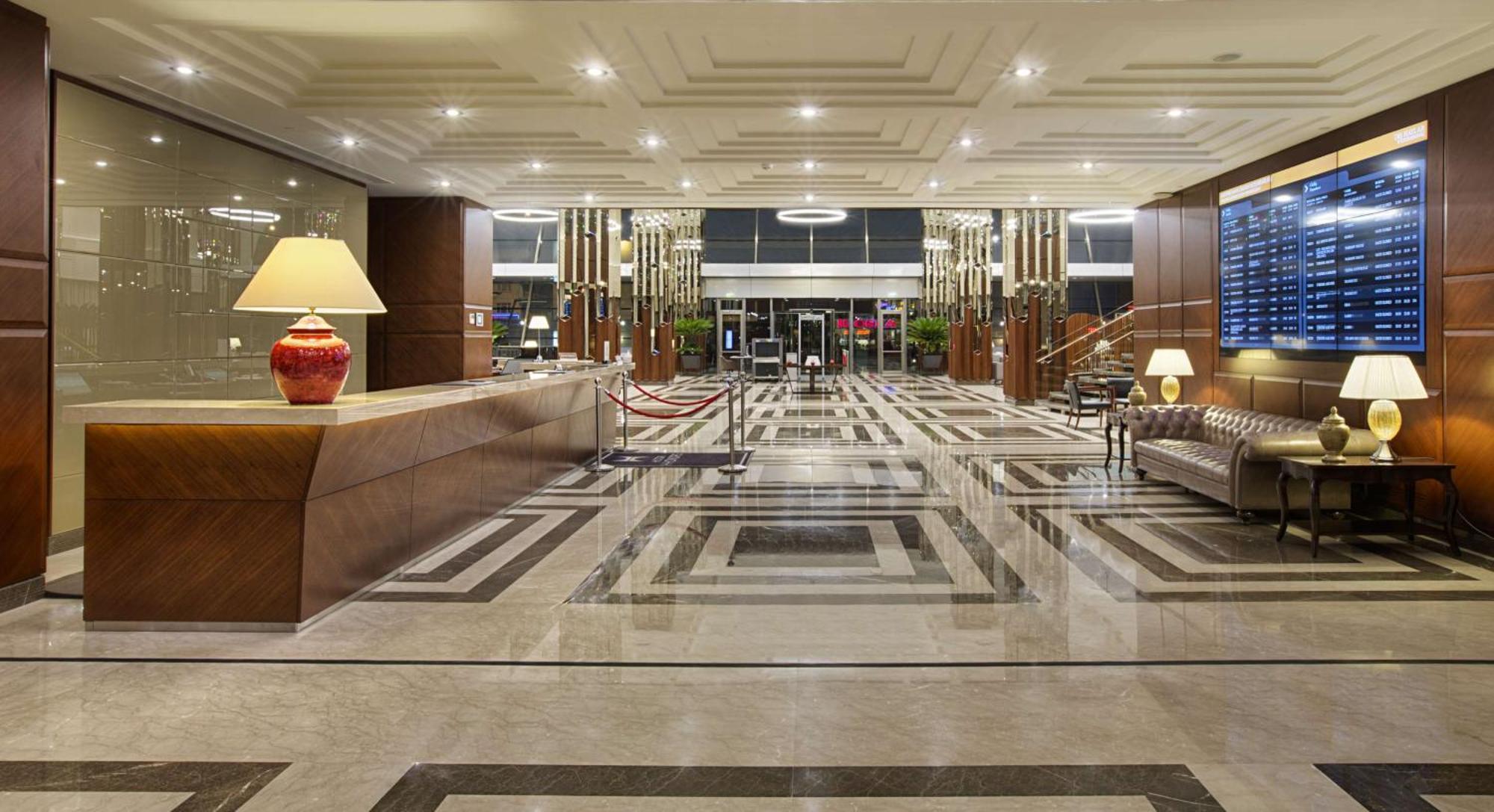 Doubletree By Hilton Istanbul-Avcilar Hotel Exterior photo Lobby