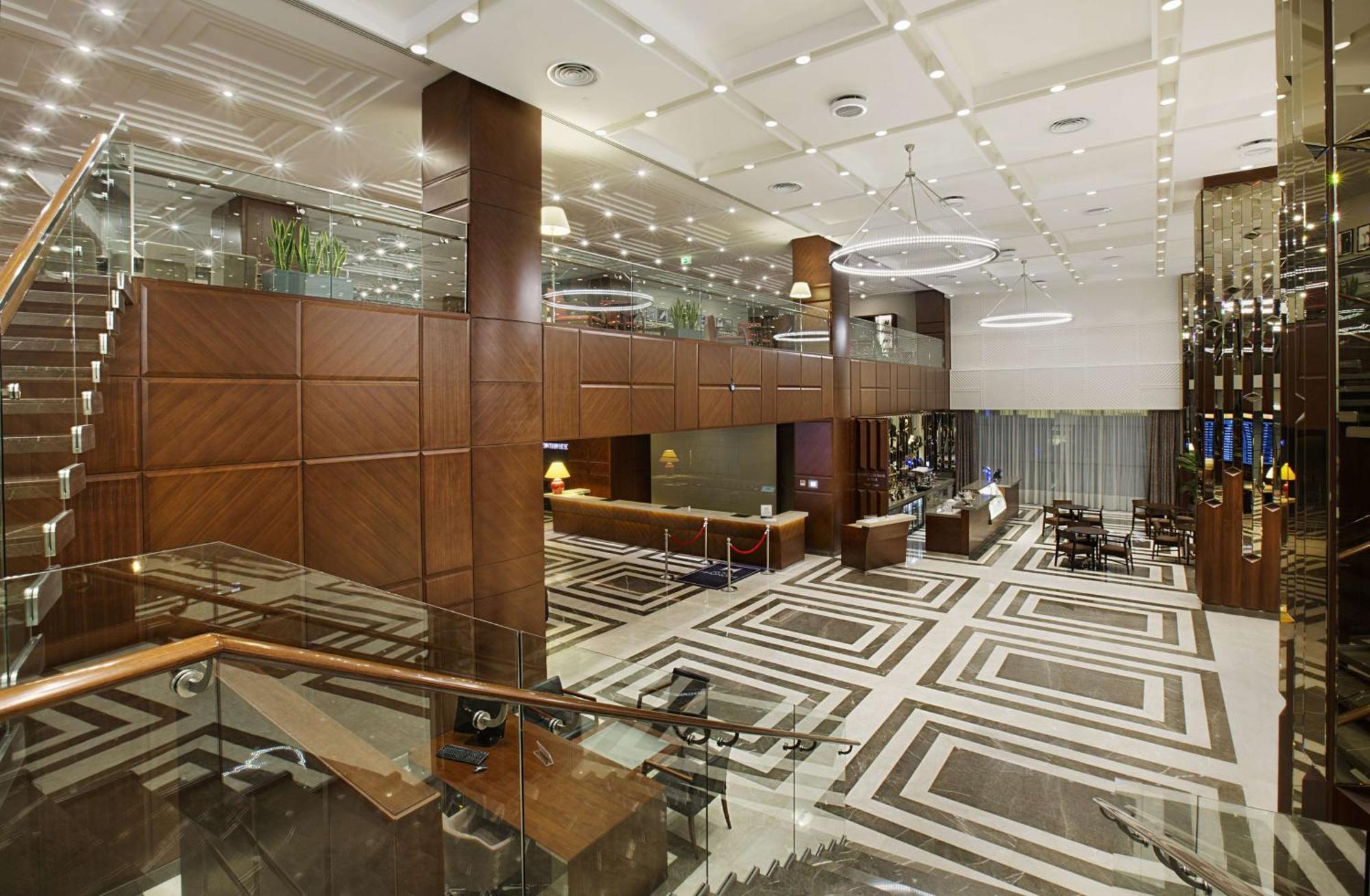 Doubletree By Hilton Istanbul-Avcilar Hotel Exterior photo Lobby